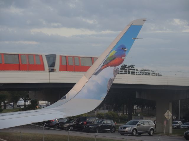 Airbus A320 (N317FR)