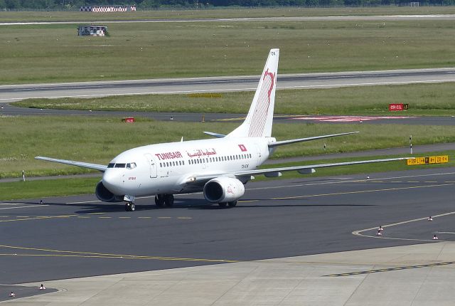 BOEING 737-600 (TS-ION) - Date 26/05/18 c/n 29499