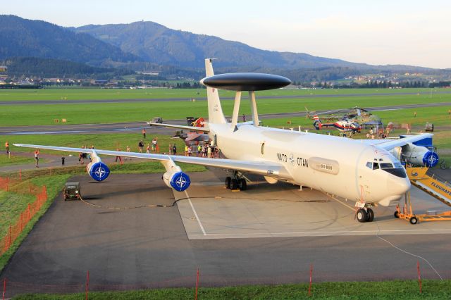 Boeing E-3F Sentry (LXN90444)