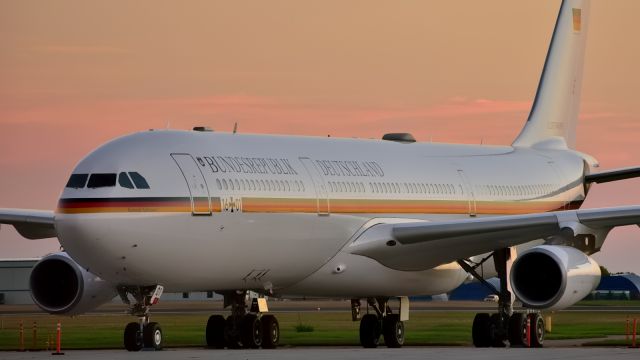 Airbus A340-300 — - German Air Force. Taking a German delegation to Ottawa for a state visit.