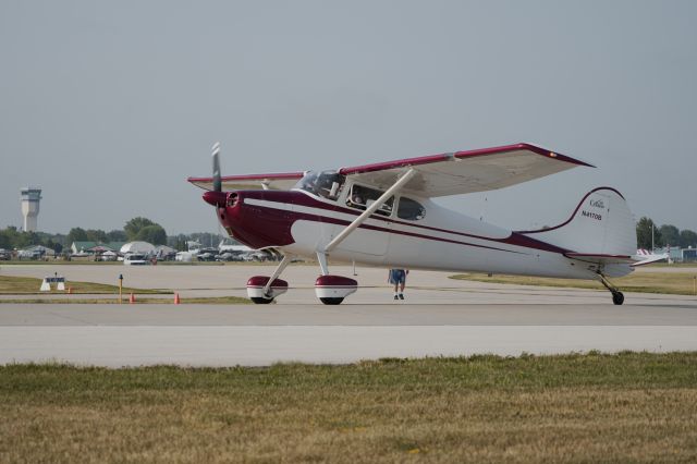 Cessna Skyhawk (N4170B) - EAA Airventure 2023 Arrivals, Jun 23