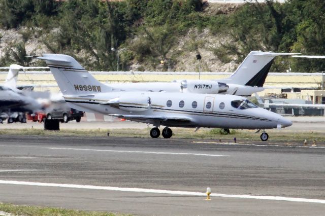 Beechcraft Beechjet (N999WW)