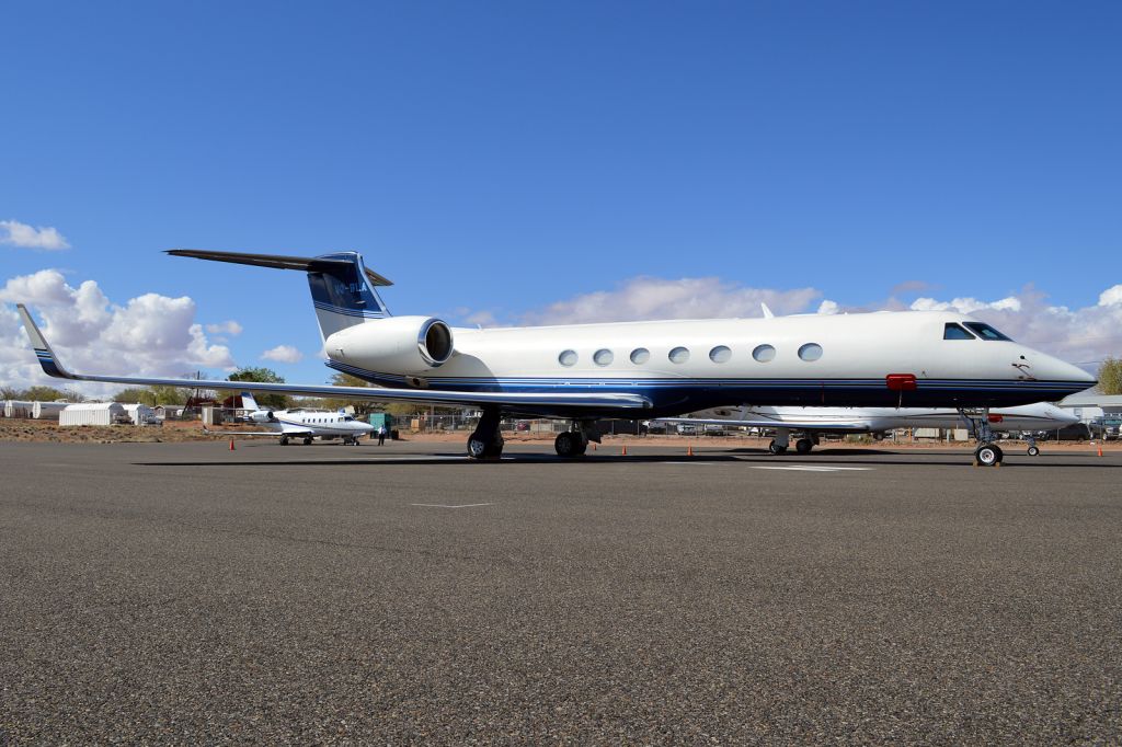 Gulfstream Aerospace Gulfstream V (VQ-BLA)