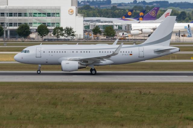 Airbus A319 (D-ALEX) - 16.07.2017