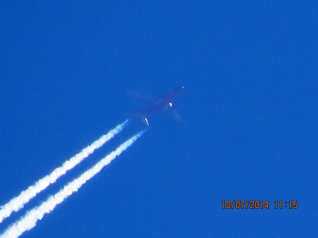 Boeing 737-700 (N245WN)
