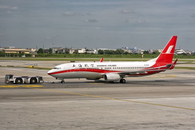 Boeing 737-800 (B-6108) - 16th Sept., 2016