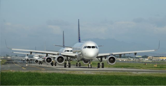 Airbus A320 — - Runway chaos at Manila International Airportbr /Watch some full livery herebr /a rel=nofollow href=http://www.youtube.com/user/OwnsGermanyhttp://www.youtube.com/user/OwnsGermany/a