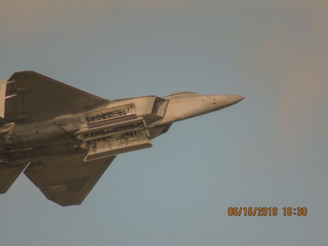 Lockheed F-22 Raptor (08-4166)