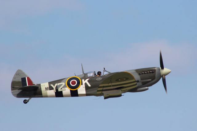 SUPERMARINE Spitfire (C-GYQQ) - RCAF Victory Flight Spitfire celebrating 100 years of the Royal Canadian Air Force at Oshkosh '24.