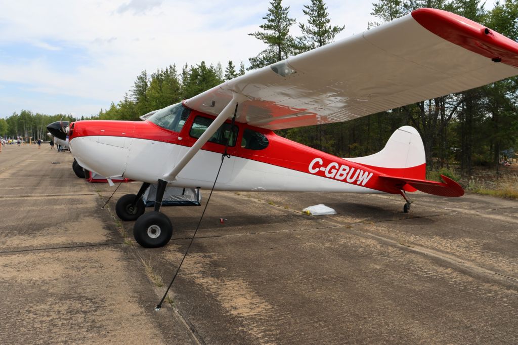 C-GBUW — - C-GBUW Belanger B-171 RVA à CSQ4 Aéroport de Casey QC. le 02-09-2023 à 11:30