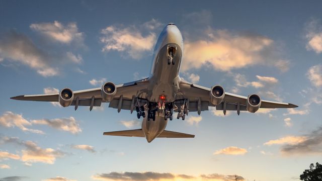 BOEING 747-8 (D-ABYR) - D-ABYR B747-8