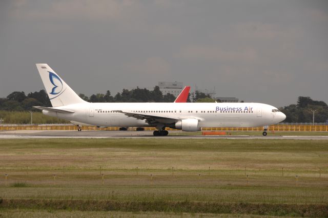 BOEING 767-300 (HS-BID) - Departure at Narita Intl Airport 16R on 2011/4/29