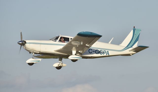 Piper Saratoga (G-GCPA) - Departing Oshkosh