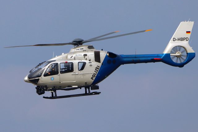 Eurocopter EC-635 (D-HBPD)