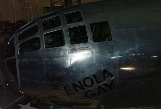 Boeing B-29 Superfortress — - Boeing B-29 Superfortressbr /Enola Gay