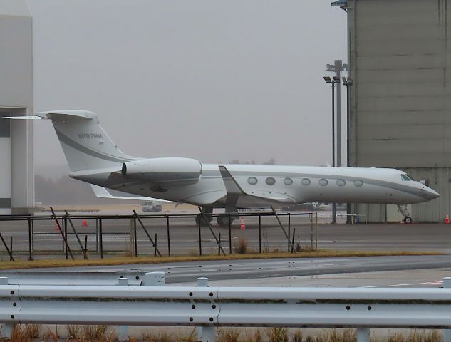 Gulfstream Aerospace Gulfstream V (N887MM) - Photo taken on Feb 22, 2024.