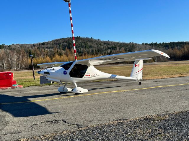 C-GBYS — - Pipistrel Virus SW at Edmundston, NB Airport (CYES)