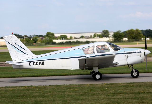 Piper Cherokee (C-GQMD)