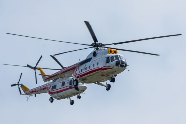 PZL-SWIDNIK Huzar (0504) - W3 /0504/_Radom AirShow 2023