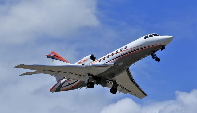 Dassault Falcon 50 (N192RS)