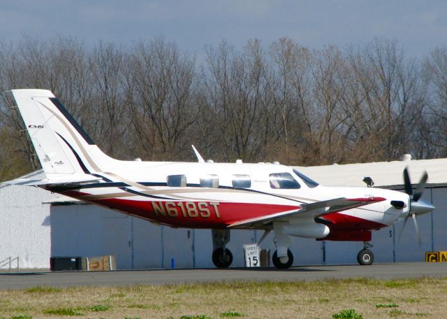 Piper Malibu Meridian (N618ST) - At Downtown Shreveport.