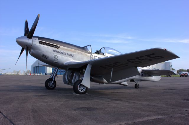 NL551CF — - North American TF-51 Mustang