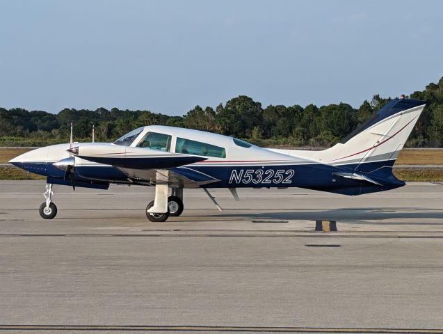 Cessna 310 (N53252) - New Paint