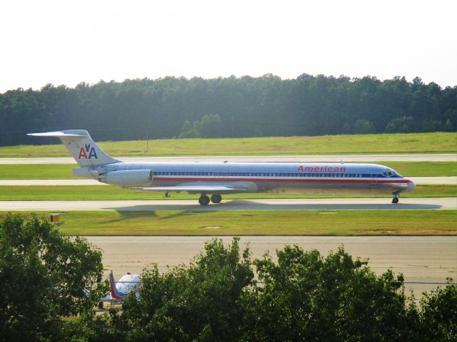 McDonnell Douglas MD-83 (N9624T)