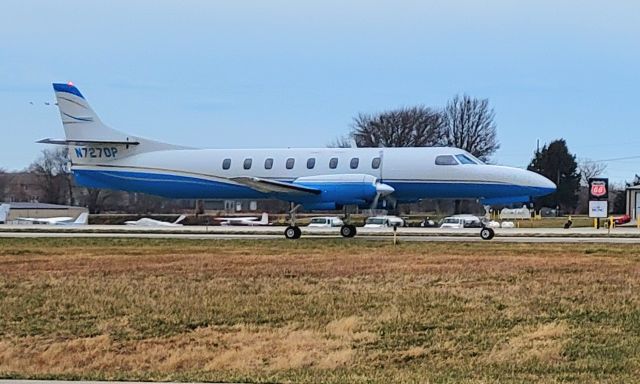 Fairchild Dornier SA-227DC Metro (N727DP) - 12-26-21