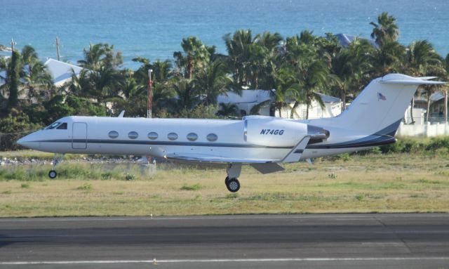 Gulfstream Aerospace Gulfstream IV (N74GG)