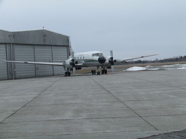 C-GRSC — - government of canada survey plane. convair 580