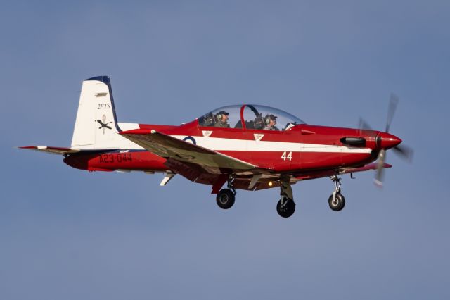 HAWKER DE HAVILLAND PC-9 (N544TT)