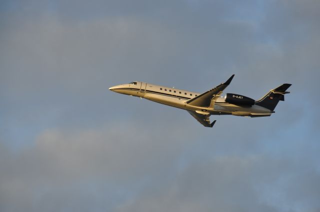 Embraer Legacy 600/650 (D-AJET) - Gibraltar Departure