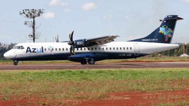ATR ATR-72 (PR-AQK)