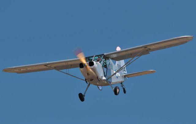 STINSON V-76 Sentinel (N63355) - Photo by Tom Reevesbr /Columbia Airport, California