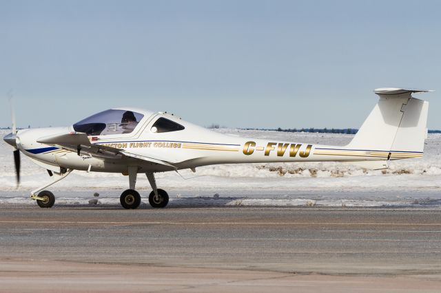 Diamond DA-20 (C-FVVJ)