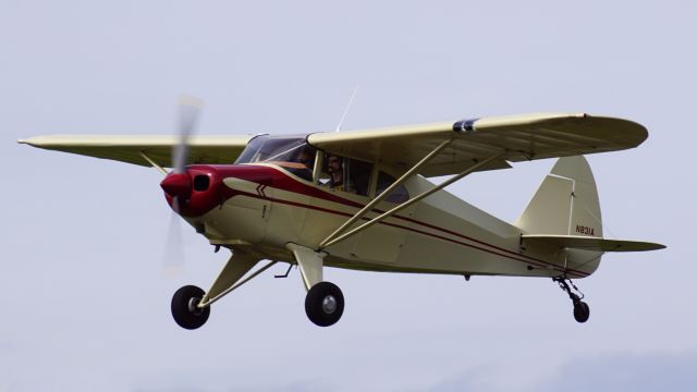 Piper PA-22 Tri-Pacer (N831A) - Beim Start.