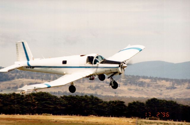VH-KSF — - Fletcher Fu24-950 Serial number 249.br /br /The usual thing with crop duster pilots anytime they go above tree top height they get a nose bleed