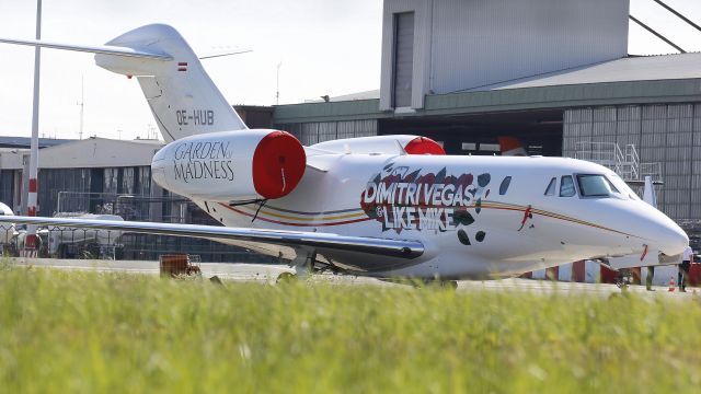 Cessna Citation X (OE-HUB)