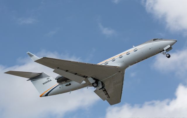 Gulfstream Aerospace Gulfstream IV (N483RA)