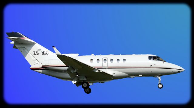 ZS-MIG — - Hawker 900XP