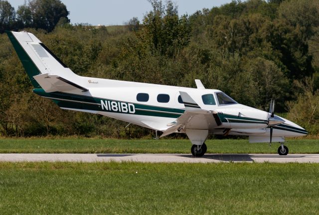 Beechcraft Duke (N181BD)