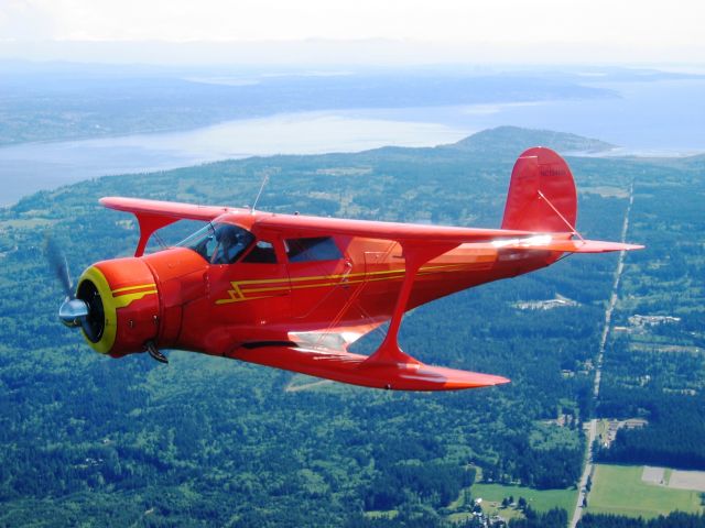 Beechcraft Staggerwing (N19466)