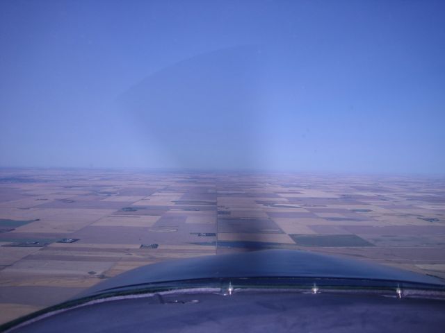 C-FATQ — - Prairie patchwork vista.......