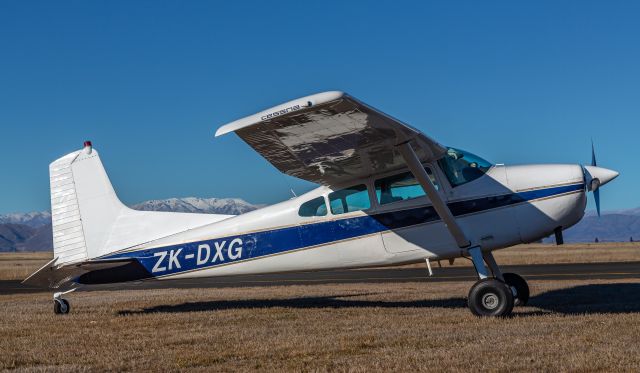 Cessna Skywagon (ZK-DXG)