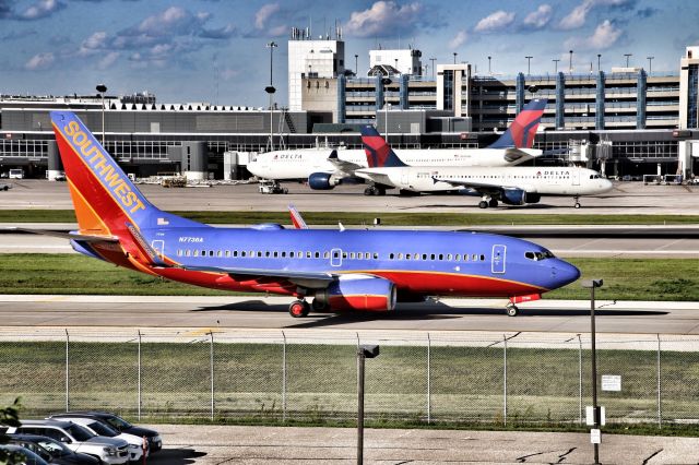 Boeing 737-700 (N7736A) - Taken 9/1/14 by Erica Eide.