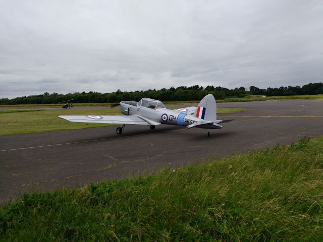 OGMA DHC-1 Chipmunk (G-ARMG)