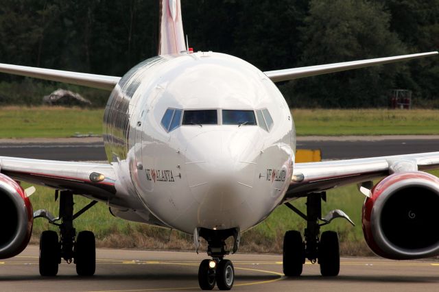 Boeing 737-800 (TC-TJG)