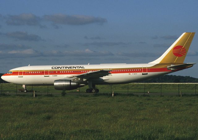 F-OGTC — - Engine run at Lemwerder - 1986-06-12. Will be later N967C.