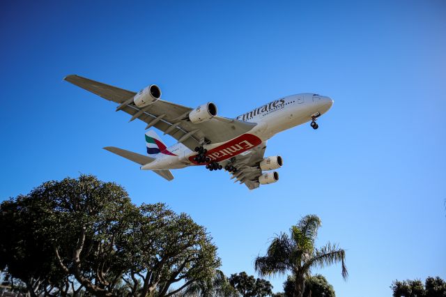 Airbus A380-800 (A6-EVM)